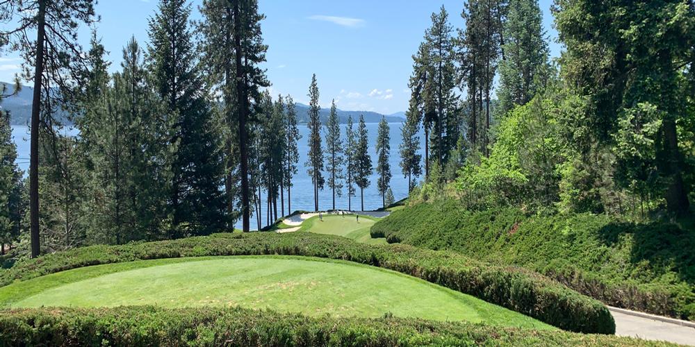 The Coeur d'Alene Resort - Hole #6