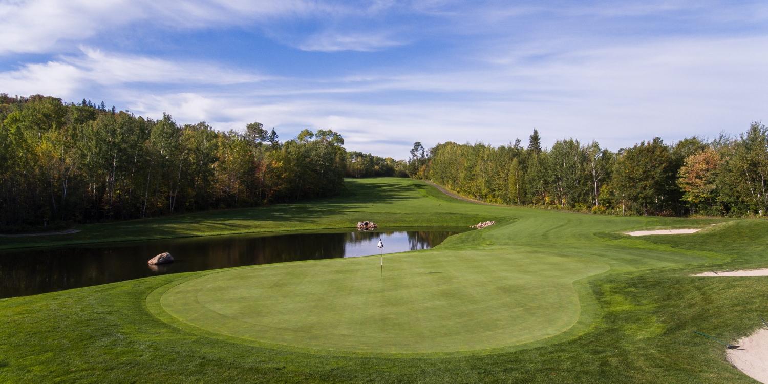 Giants Ridge's The Quarry Achieves Lofty Rankings from Several National Golf Outlets