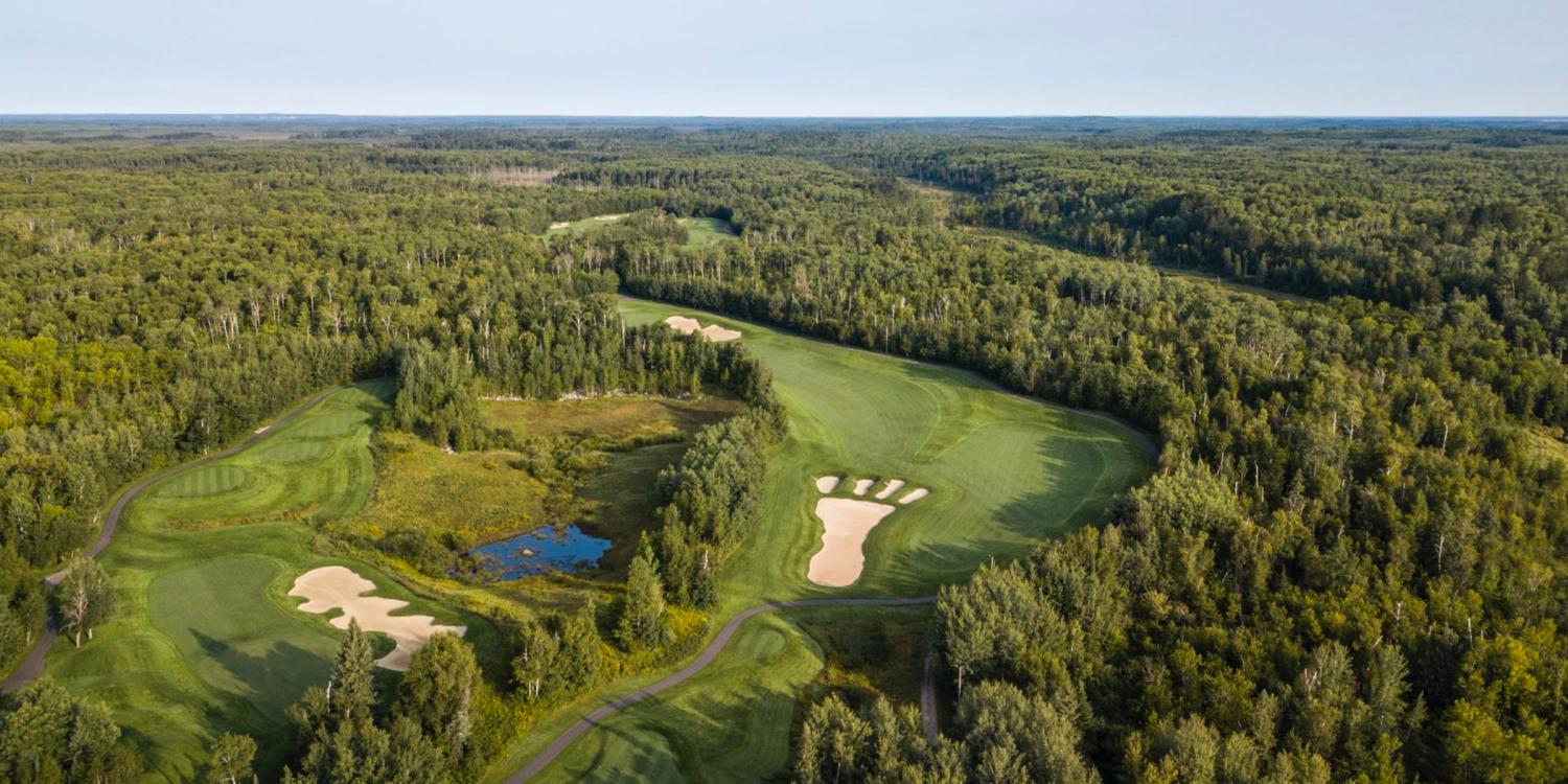 THE TWIN TREATS OF MINNESOTA GOLF AT GIANTS RIDGE