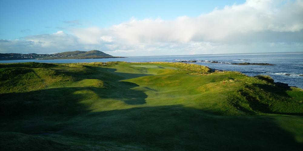 Narin & Portnoo Golf Course, Portnoo, County Donegal, Ireland By Barry Lotz