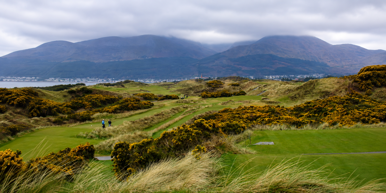 Hole 7, Royal County Down