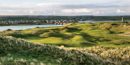 Lahinch Golf Club - Old Course Ireland golf packages