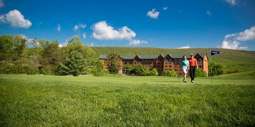 Rocky Gap Casino Resort Golf Package