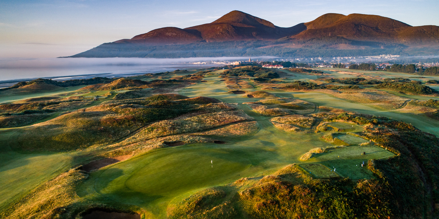 Royal County Down Golf Club Championship Course Golf in Newcastle