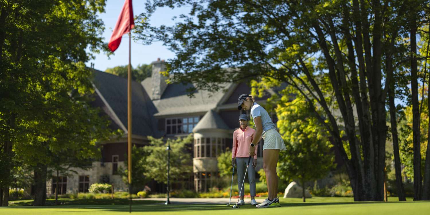 Crystal Mountain - Mountain Ridge golf lessons