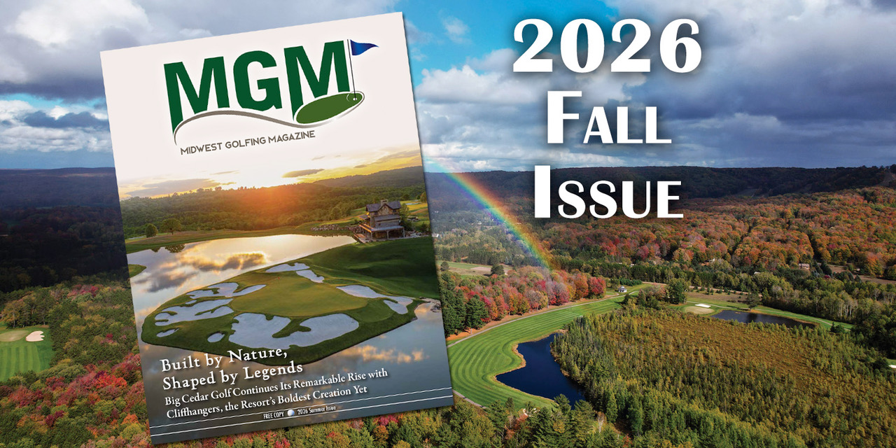 Midwest Golfing Magazine Fall Issue