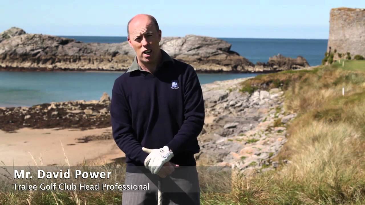 golf video - david-power-tralee-golf-club-professional)