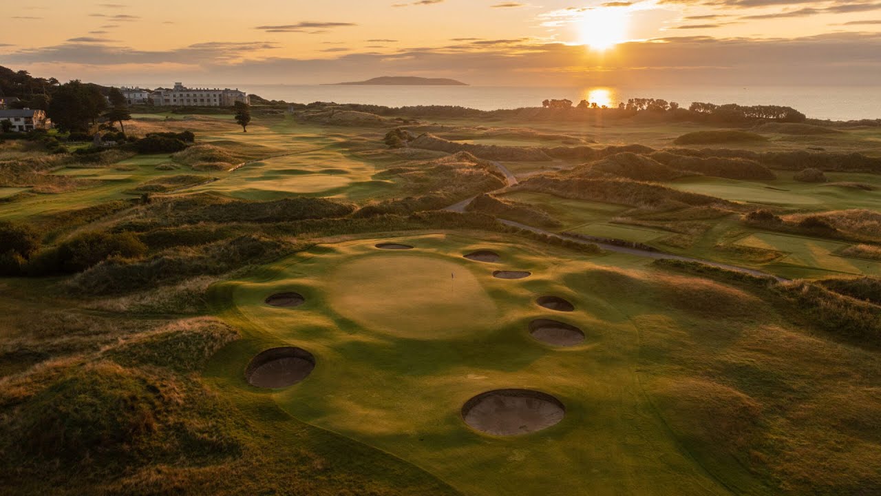 golf video - jameson-golf-links-portmarnock-resort-dublin-ireland
