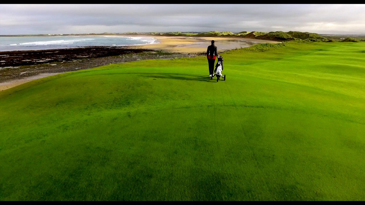 golf video - doonbeg-linbks-course